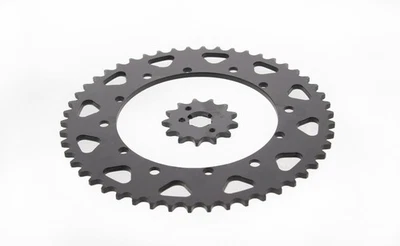 Yamaha WR250 1991-1996 13 dientes delantero y 50 dientes trasero piñón acero endurecido Foto 1 de 2