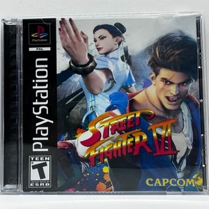 Street Fighter 6 | PS1-Inspired Replacement CD Jewel Case | No Disc - Picture 1 of 4