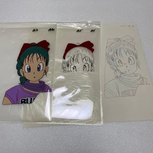 Dragon Ball Z Bulma Cel Animation Partie 2 - Photo 1/7