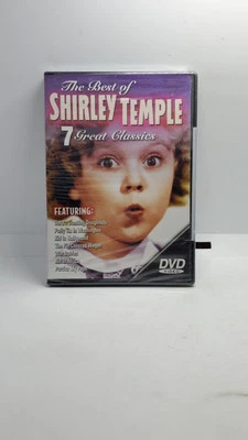 The Best of Shirley Temple 7 Great Classics DVD New - Image 1 of 2