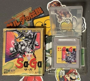 Makai Toushi Saga Game Boy Japan Import in Box Japan Import US-Verkäufer - Bild 1 von 13