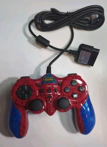 Playstation 2 PS2 - Naki Spider-Man Spider-Pad Controller - Picture 1 of 2