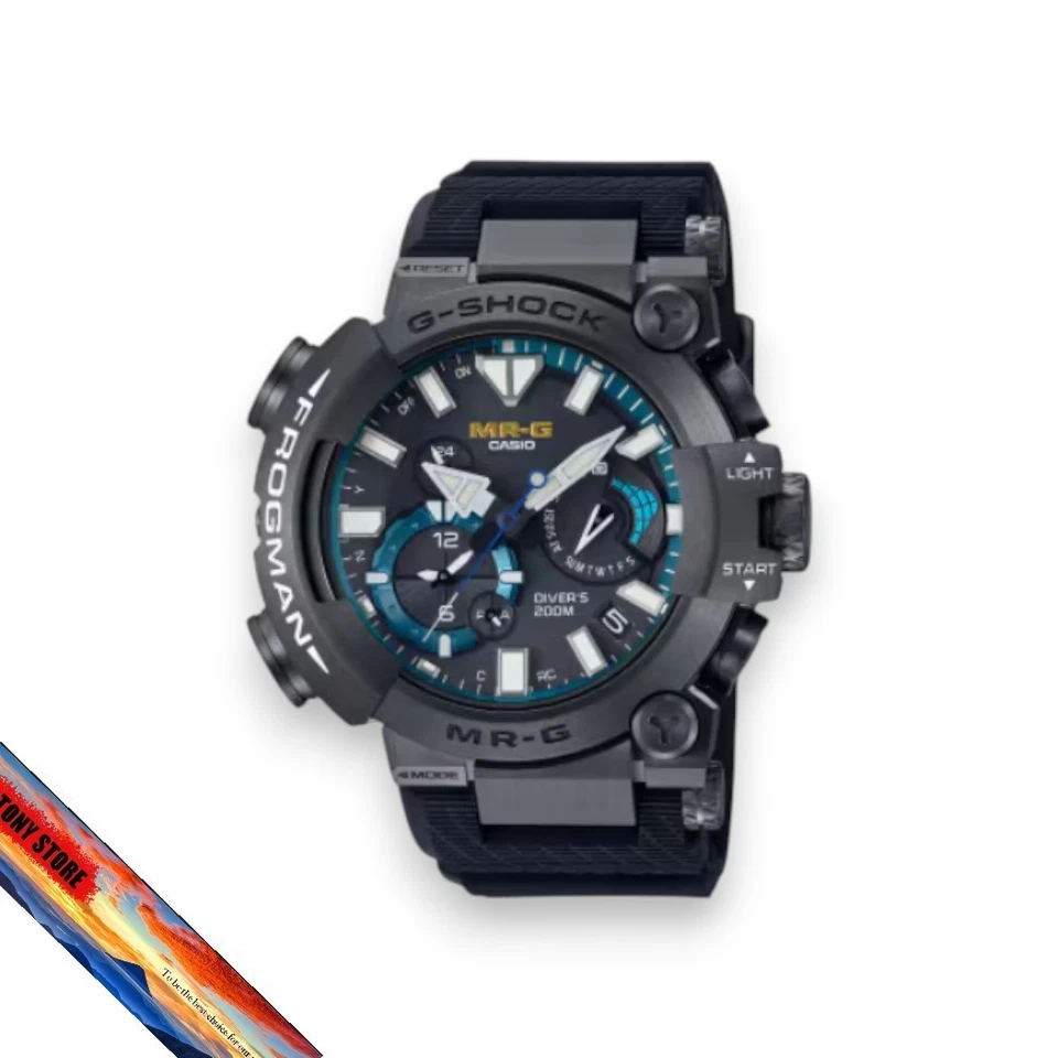 CASIO G-Shock MRG-BF1000R-1AJR Black Case Size 4.5cm Unisex Watch #12102