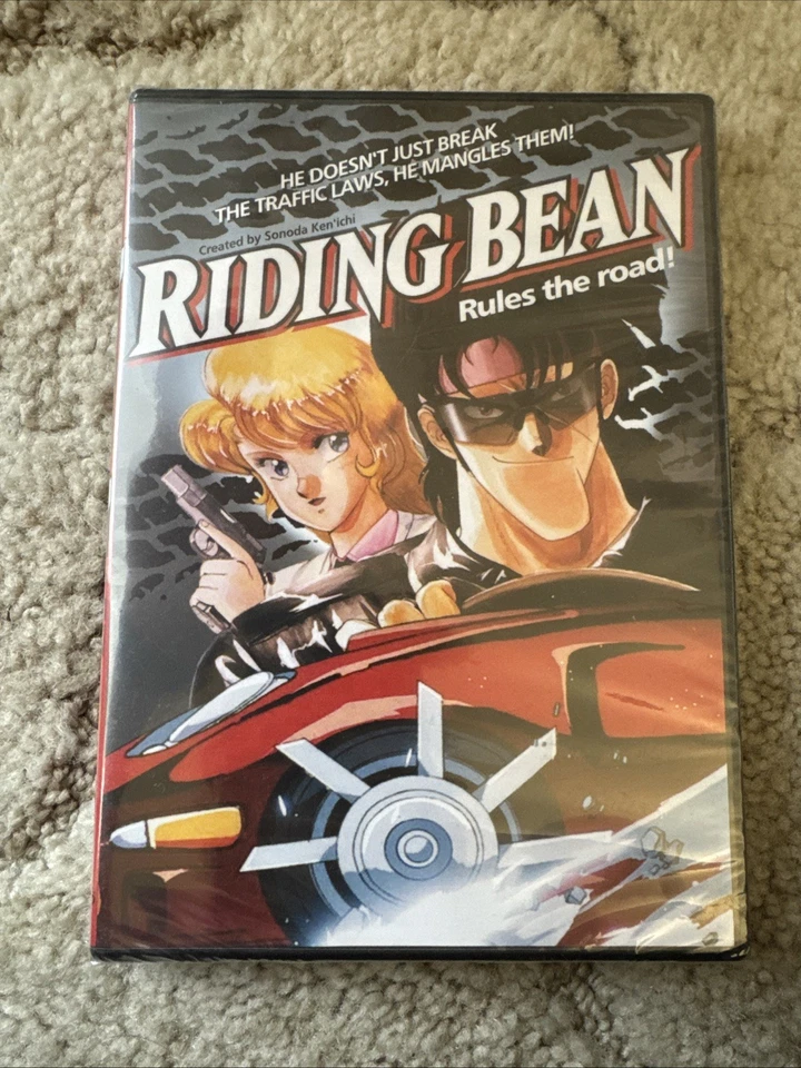 Riding Bean DVD Anime New SEALED - Image 1 of 2
