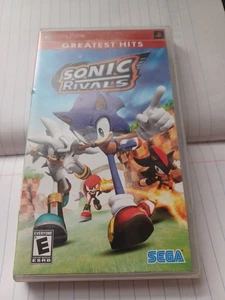 Sonic Rivals (2006, Sony PSP) komplett mit Handbuch und getestet - Bild 1 von 6