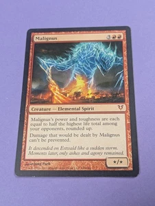 MTG Magic: Avacyn Restored: Malignus #148/244 Mythic - LP - Picture 1 of 2