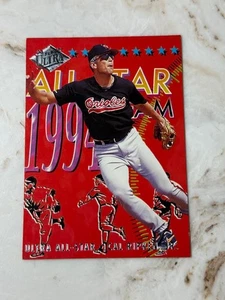 CAL RIPKEN JR - 1994 FLEER ULTRA BASEBALL 1994 ALL STAR TEAM INSERT CARD - Picture 1 of 2
