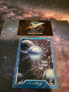 Cardsmiths - Space Trading Card - Galactic Edition - Iced Foil - #25 Hydrogen - Bild 1 von 4