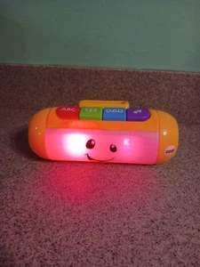 2015 Mattel Fisher-Price Laugh & Learn Light Up Learning Speaker - Picture 1 of 5