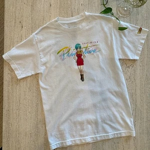 Primitive x Dragon Ball Z Bulma Graphic Tee Shirt Small White Anime Unisex - Bild 1 von 7