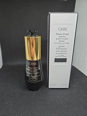 Oribe  Power Drops  Hydration & Anti Pollution  Booster 2% 30 ml / 1 oz New - Image 1 of 4