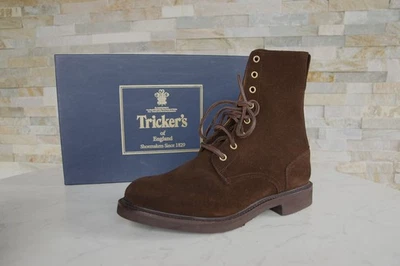 Botas Tricker's EU 40 UK 6 Stiefeletten Brad Chocolate NUEVO Antiguo PVU 645€ - Imagen 1 de 4