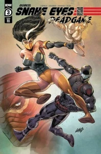 SNAKE EYES DEADGAME #3 - Liefield 1:10 Variant - NM - IDW - Imagen 1 de 1