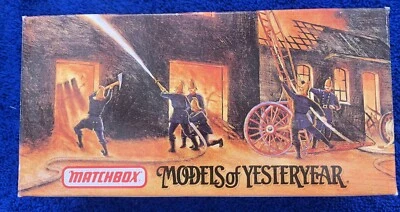 Matchbox Models of Yesteryear, 1954 Ford Civil Defense Truck YYM35187 New - Image 1 of 4