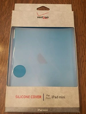 VERIZON SILICONE COVER FOR IPAD MINI BLUE IPADMINISILBL - Photo 1/3