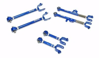 MEGAN 6PCS REAR ADJ. TOE + UPPER / LOWER CAMBER ARMS FOR 15-UP MAZDA MX-5 MIATA - Изображение 1 из 4