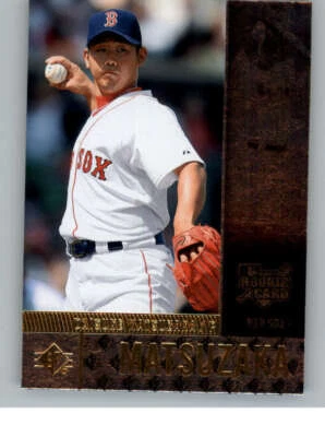 2007 SP Rookie Edition #125 Daisuke Matsuzaka RC (ref 145388) - Image 1 of 2