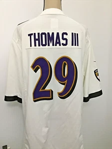 NIKE Earl Thomas III #29 Baltimore Ravens Away White Jersey - Size XL - **READ** - Picture 1 of 21