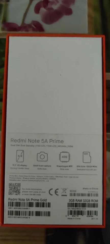 Xiaomi Note 5a Prime - Immagine 1 di 3