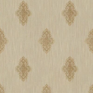 Profhome 319463-GU Barock Tapete Ornament matt beige bronze 5,33 m2 - Bild 1 von 7