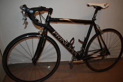 PRINCIPIA Ellipse SX Rennrad mit SHIMANO Ultegra/Dura Ace Ausstattung RH 57 cm - Bild 1 von 4