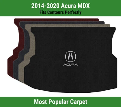 Alfombra de carga Lloyd Ultimat para Acura MDX 2014-2020 con Acura A con logotipo de Acura Foto 1 de 4