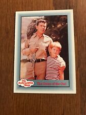 The Andy Griffith Show 1990 Trading Card # 71 "The Omen of the Owl" 