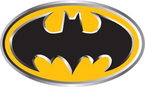 Calcomanía adhesiva de vinilo de alta calidad con logotipo de Batman HQ para ventana varios tamaños - Imagen 1 de 1