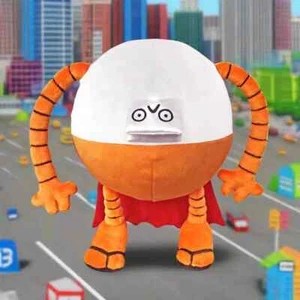 DOG MAN'S 80-HD PLUSH 9" Cute Dav Pilkey's MerryMakers Plushy NEW - Picture 1 of 2