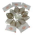 40pcs TO-3 Mica Thermal Insulators, M3 Insulating Washers & Thermal Grease- USA