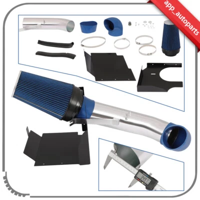 Kit de admisión de aire frío + protector térmico para Chevrolet Suburban Silverado Tahoe Foto 1 de 4