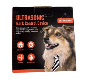 ULTRASONIC Bark Control Training Device Safe, Humane & Waterproof with 3 Levels - Picture 1 of 4