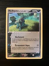 Carte Pokémon COMMUNE Medhyena de Team Aqua 55/95 EX Team Aqua Magma Bloc EX FR