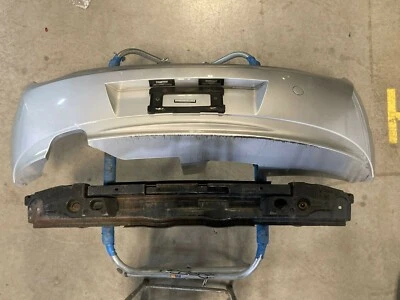 2006 BMW Z4 COMPLETE REAR BUMPER ASSEMBLY SILVER 3.0L 06 07 08 Foto 1 de 4