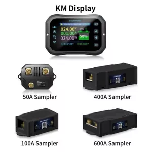 KM-F Series WIFI Wireless Remote RV Battery Monitor Battery Capacity Indicator - Bild 1 von 9
