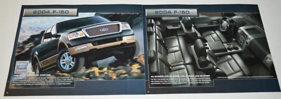 2004 福特 F150 LARIAT SUPER CREW / FX4 原版经销商广告印刷广告 04 — 第 1/4 张图片