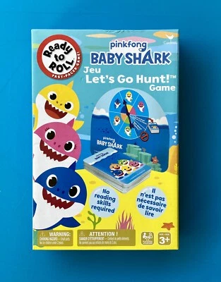 Baby Shark Let's Go Hunt! Card Game. New in box! - Image 1 of 2