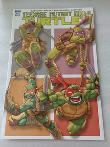 Teenage Mutant Ninja Turtles #1 (IDW 2017) Free Sampler Day TMNT - Bild 1 von 5