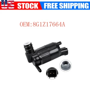For Mondeo Fusion Taurus F150 F250 F350 F450 F550 NEW Washer Motor And Pump Assy - Bild 1 von 6