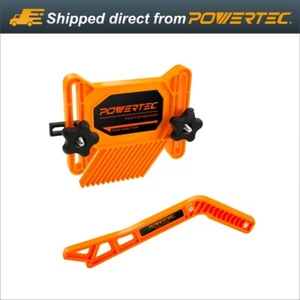 Safety Kit-Universal Featherboard and Magnetic Push Stick, 2PK (71554) POWERTEC - Picture 1 of 6