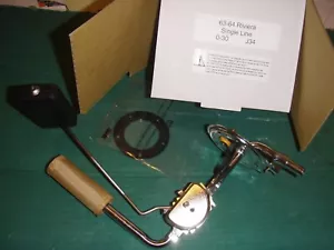 63 64 Buick Riviera 1963 1964 Stainless Steel Gas Fuel Sending Unit single Line - Picture 1 of 3