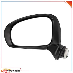 Espejo retrovisor eléctrico térmico lado del conductor izquierdo negro para Toyota Prius V 2015-2017 - Imagen 1 de 1
