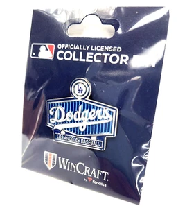 MLB Los Angeles Dodgers Logo Collector Pin *New* - Picture 1 of 3