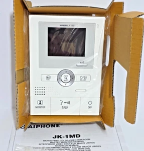 Aiphone JK-1MD PANTILT ZOOM HANDS-FREE COLOR VIDEO MASTER Intercom - Picture 1 of 2