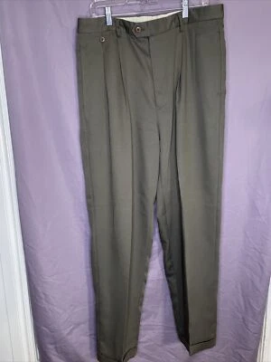 Bachrach Men's Beige Dress Pants/Slacks  36 waist /34 Length #111 - Image 1 of 4
