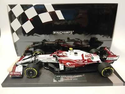 Minichamps F1 Alfa Romeo Orlen C41 #99 A. Giovinazzi Bahrain 2021 1/18 117210199 - Immagine 1 di 2