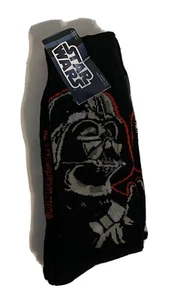 Men’s Star Wars Calf Socks Sz 10-13 Set Of 2 - Picture 1 of 3