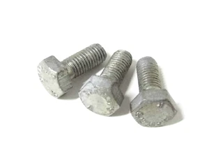 Triumph Tiger Cub T20B Bantam Cub 21-5663 Rear Mudguard Fixing Bolts x 3 - Picture 1 of 2