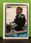 1988 Topps #327 Bo Jackson Super Rookie RC RAIDERS Rookie Los Angeles Raiders
