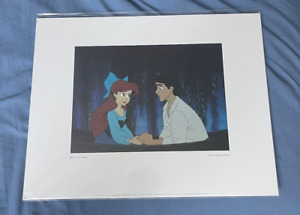 Disney The Little Mermaid Kiss The Girl Art Print McGaw Graphics 14 x 11 New